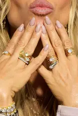 J.HOFFMAN'S She's A Boss Signet Ring