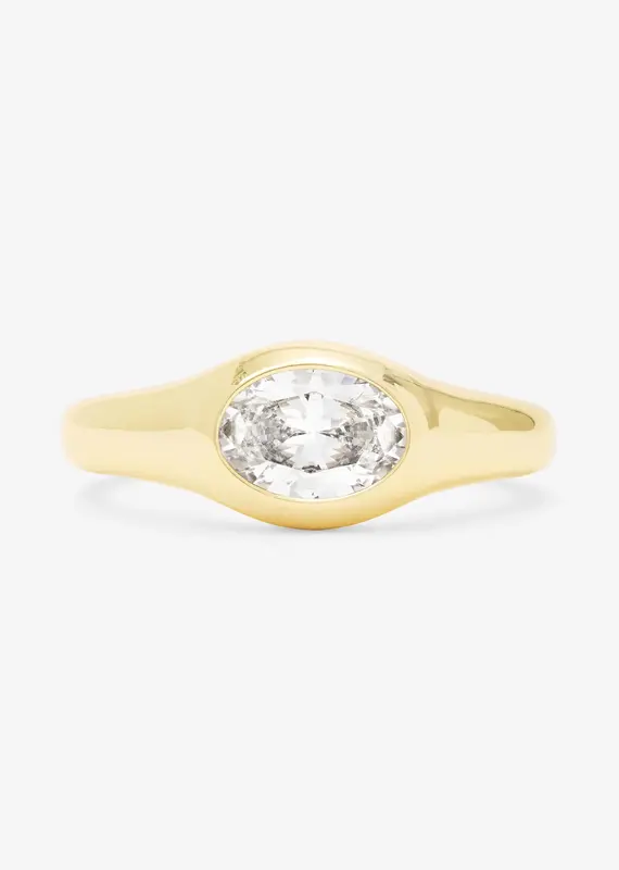 J.HOFFMAN'S She's A Boss Signet Ring