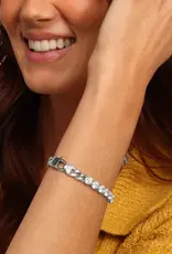 J.HOFFMAN'S Julian Loves Diamonds Bracelet