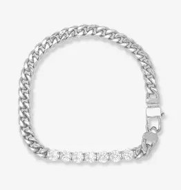 J.HOFFMAN'S Julian Loves Diamonds Bracelet