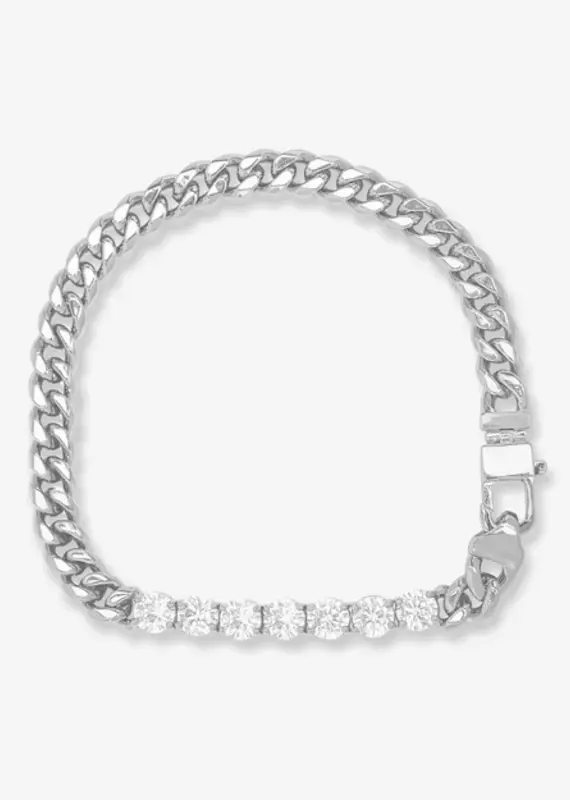 J.HOFFMAN'S Julian Loves Diamonds Bracelet