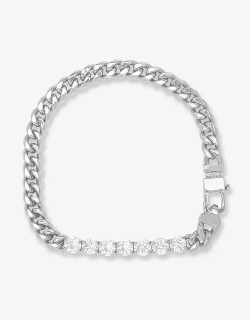 J.HOFFMAN'S Julian Loves Diamonds Bracelet