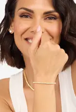 J.HOFFMAN'S Baby Not your Basic Tennis Bracelet