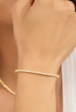 J.HOFFMAN'S Baby Not your Basic Tennis Bracelet