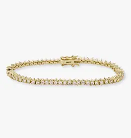 J.HOFFMAN'S Baby Not your Basic Tennis Bracelet