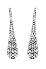 LAGOS Signature Caviar Beaded Teardrop Earrings