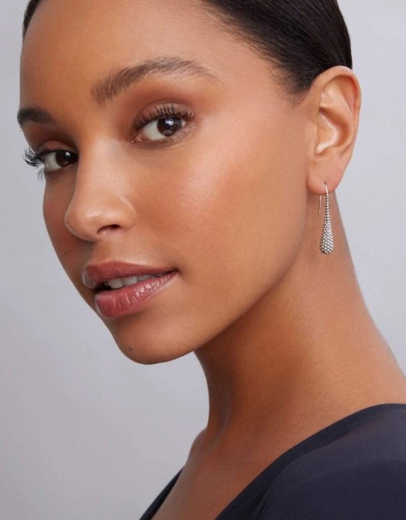LAGOS Signature Caviar Beaded Teardrop Earrings