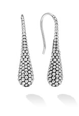 LAGOS Signature Caviar Beaded Teardrop Earrings
