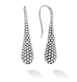 LAGOS Signature Caviar Beaded Teardrop Earrings