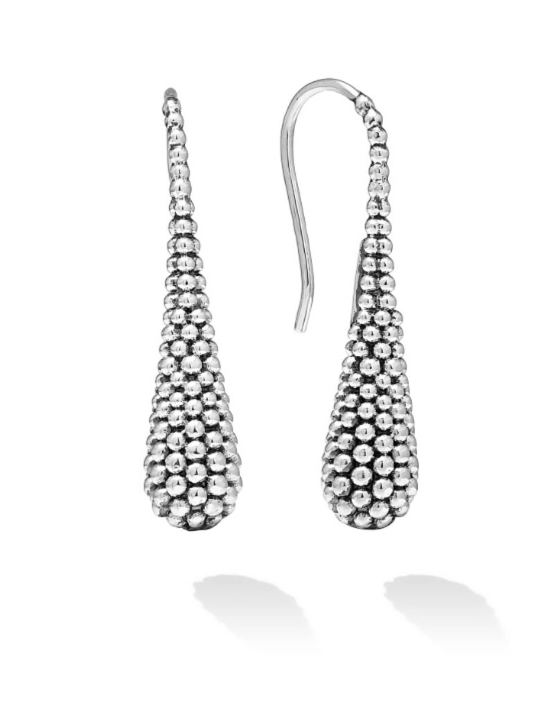 LAGOS Signature Caviar Beaded Teardrop Earrings