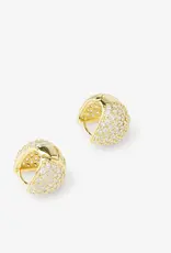 J.HOFFMAN'S Lil' Norah Pave Earrings