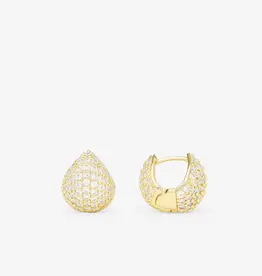 J.HOFFMAN'S Lil' Norah Pave Earrings