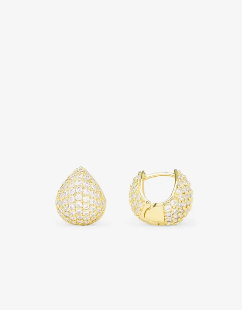 J.HOFFMAN'S Lil' Norah Pave Earrings