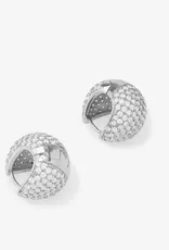 J.HOFFMAN'S Norah Pave Earrings