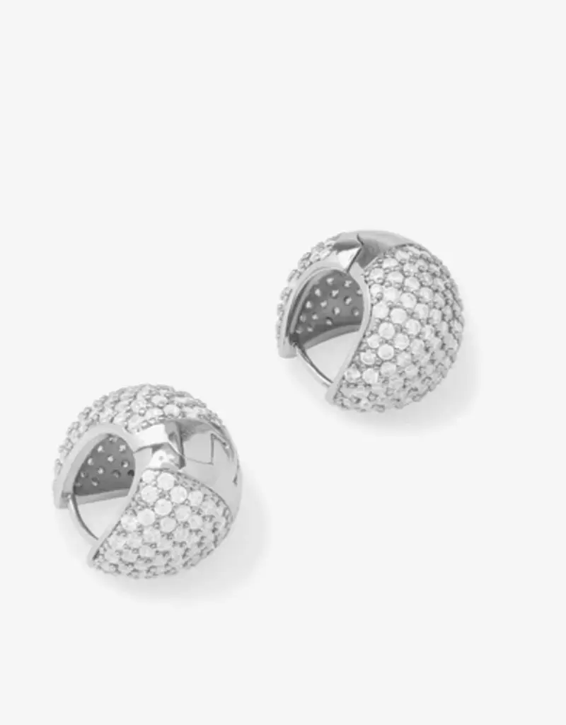 J.HOFFMAN'S Norah Pave Earrings