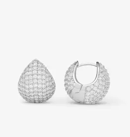 J.HOFFMAN'S Norah Pave Earrings