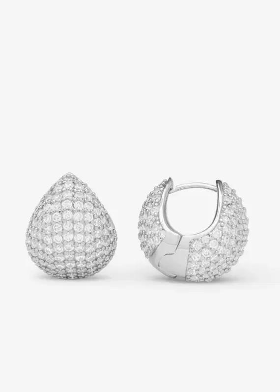 J.HOFFMAN'S Norah Pave Earrings