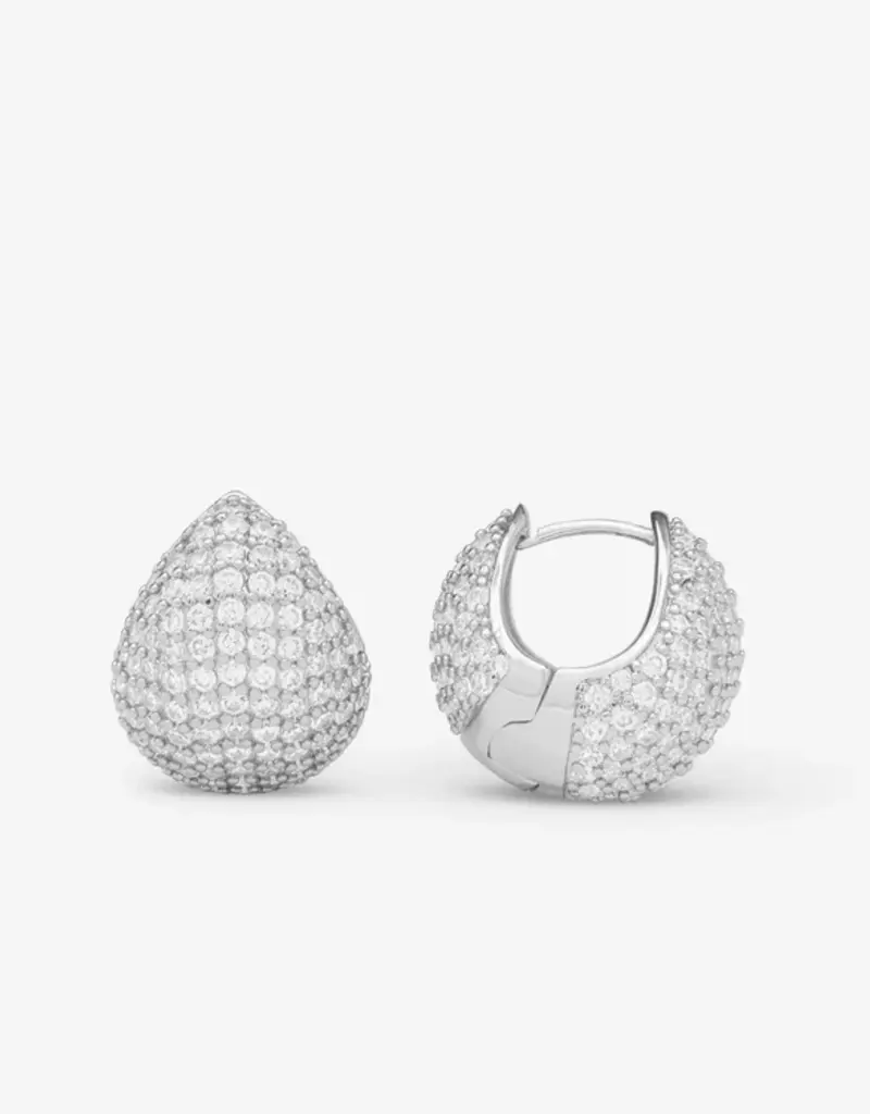 J.HOFFMAN'S Norah Pave Earrings