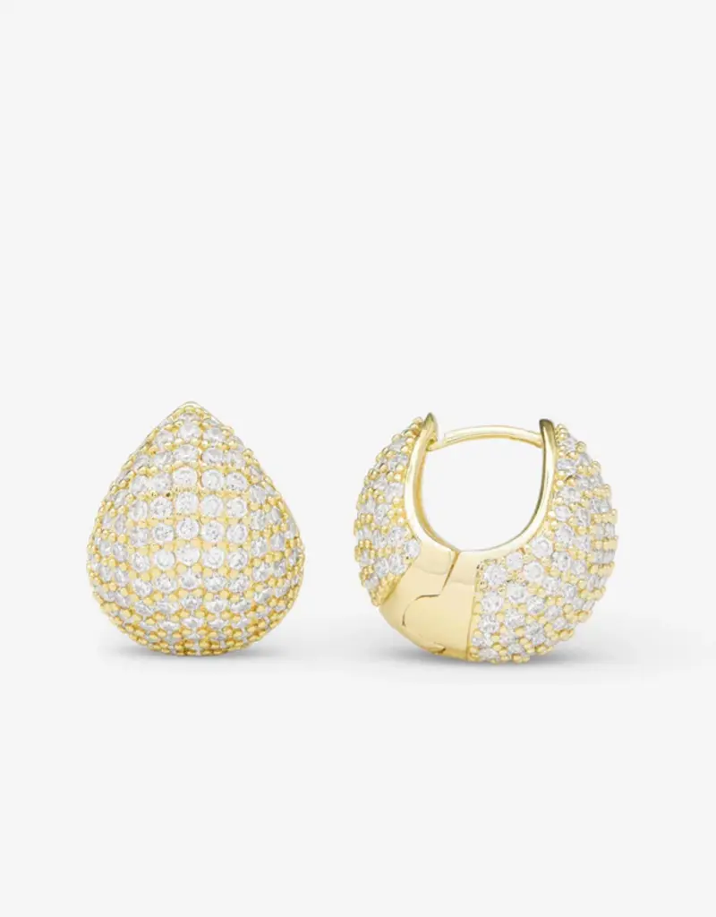 J.HOFFMAN'S Norah Pave Earrings