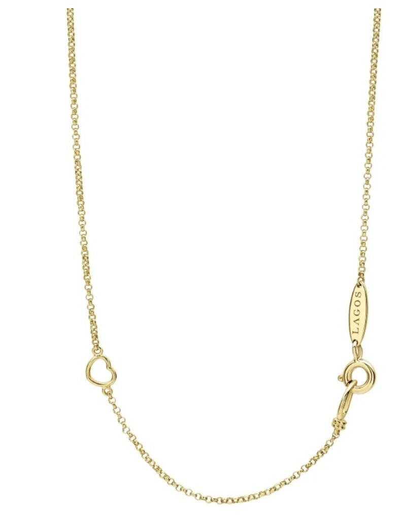 LAGOS 18k Caviar Gold Graduated Beaded Necklace