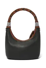 Shelby Small Hobo In Black