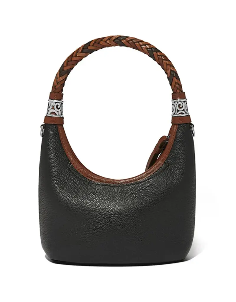 Shelby Small Hobo In Black