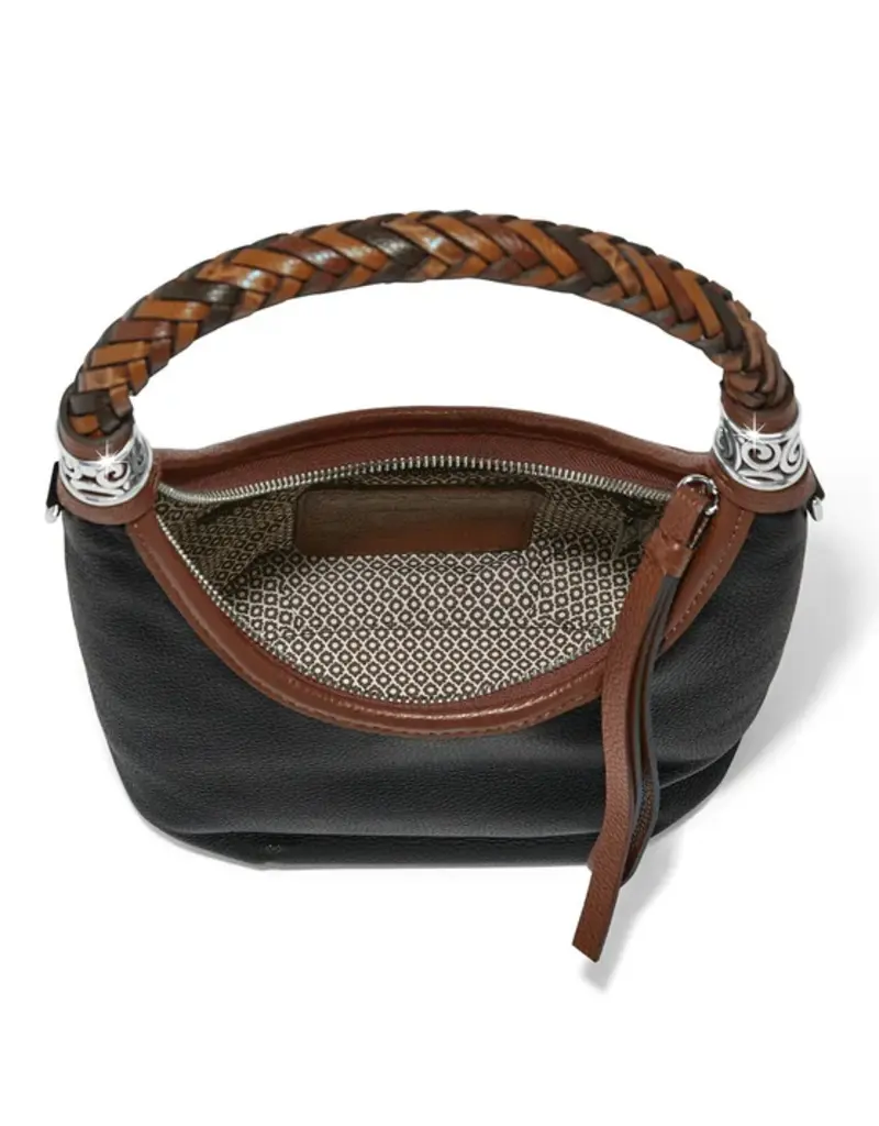 Shelby Small Hobo In Black
