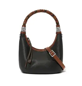 Shelby Small Hobo In Black