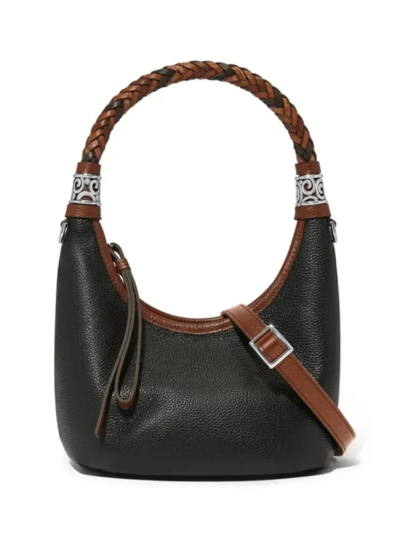 Shelby Small Hobo In Black
