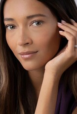 LAGOS Caviar Lux Gold Diamond X Ring