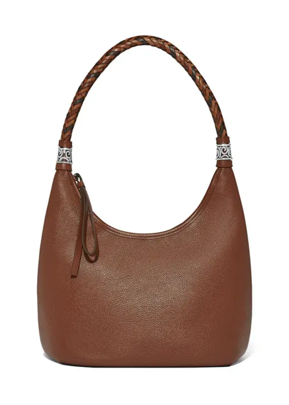 Shelby Large Hobo in Bourbon