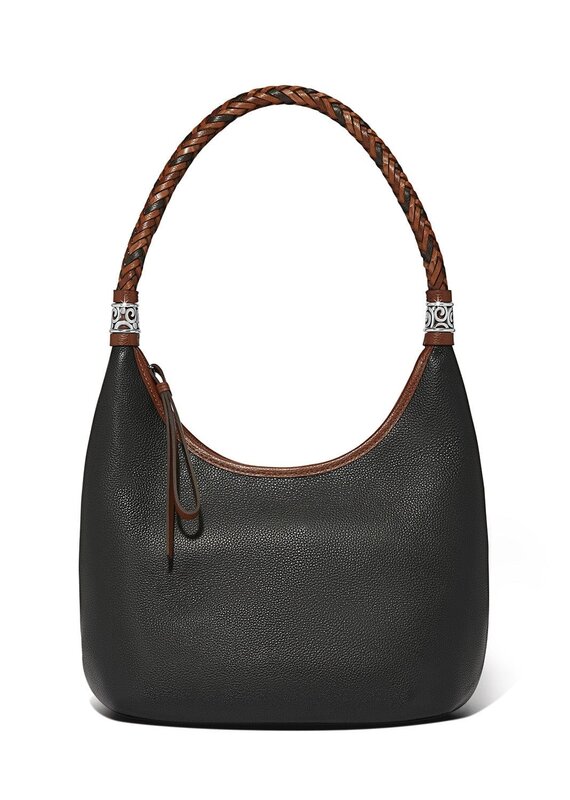 Shelby Large Hobo In Black