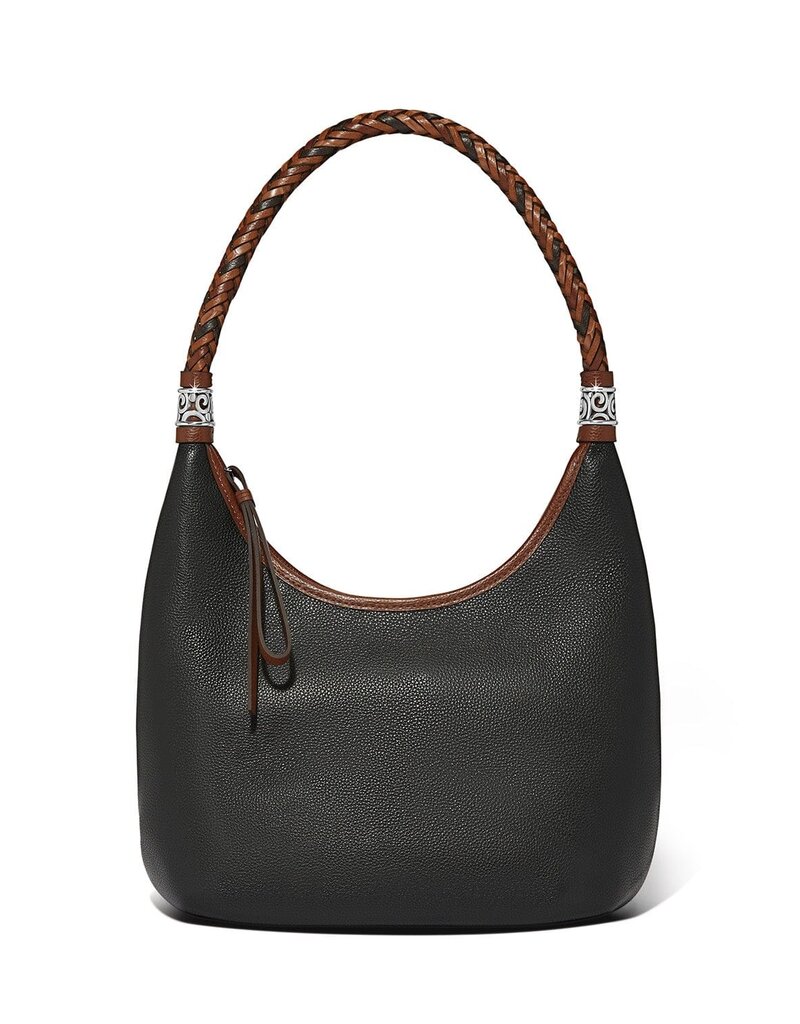 Shelby Large Hobo In Black