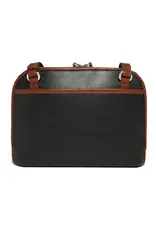 Shelby Organizer in Black/Brown