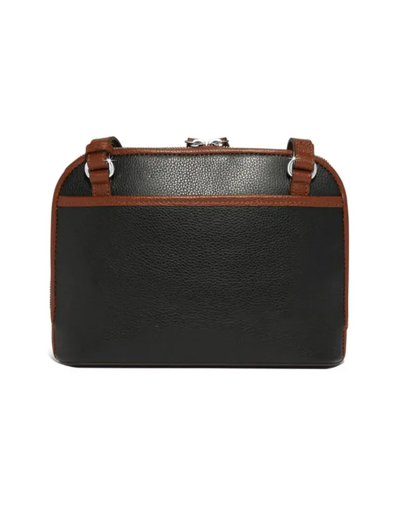 Shelby Organizer in Black/Brown