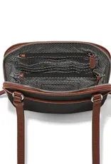 Shelby Organizer in Black/Brown