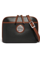 Shelby Organizer in Black/Brown
