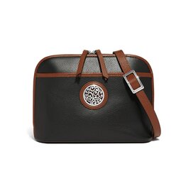 Shelby Organizer in Black/Brown