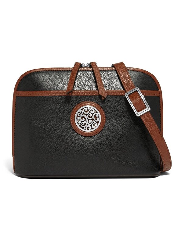 Shelby Organizer in Black/Brown