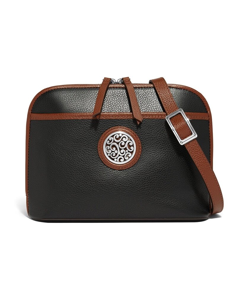 Shelby Organizer in Black/Brown