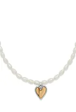 Cascade Embrace Pearl Necklace