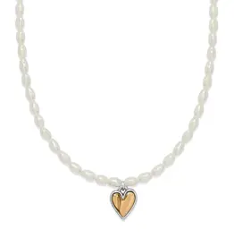 Cascade Embrace Pearl Necklace