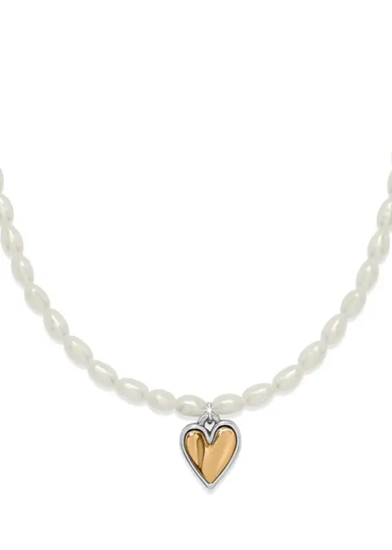 Cascade Embrace Pearl Necklace