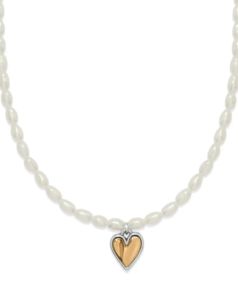 Cascade Embrace Pearl Necklace