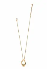 Cascade Lumina Necklace in Gold