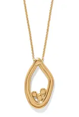 Cascade Lumina Necklace in Gold