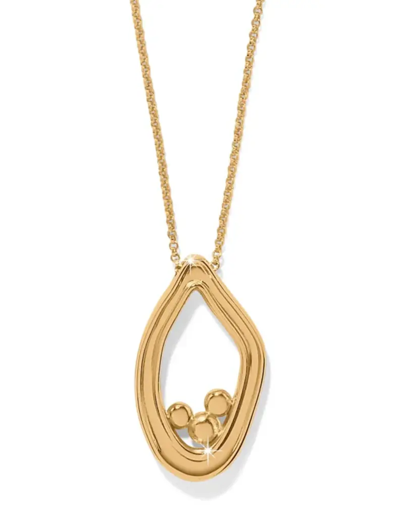 Cascade Lumina Necklace in Gold