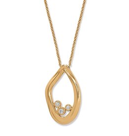 Cascade Lumina Necklace in Gold