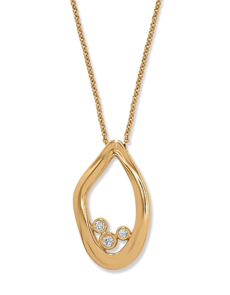 Cascade Lumina Necklace in Gold
