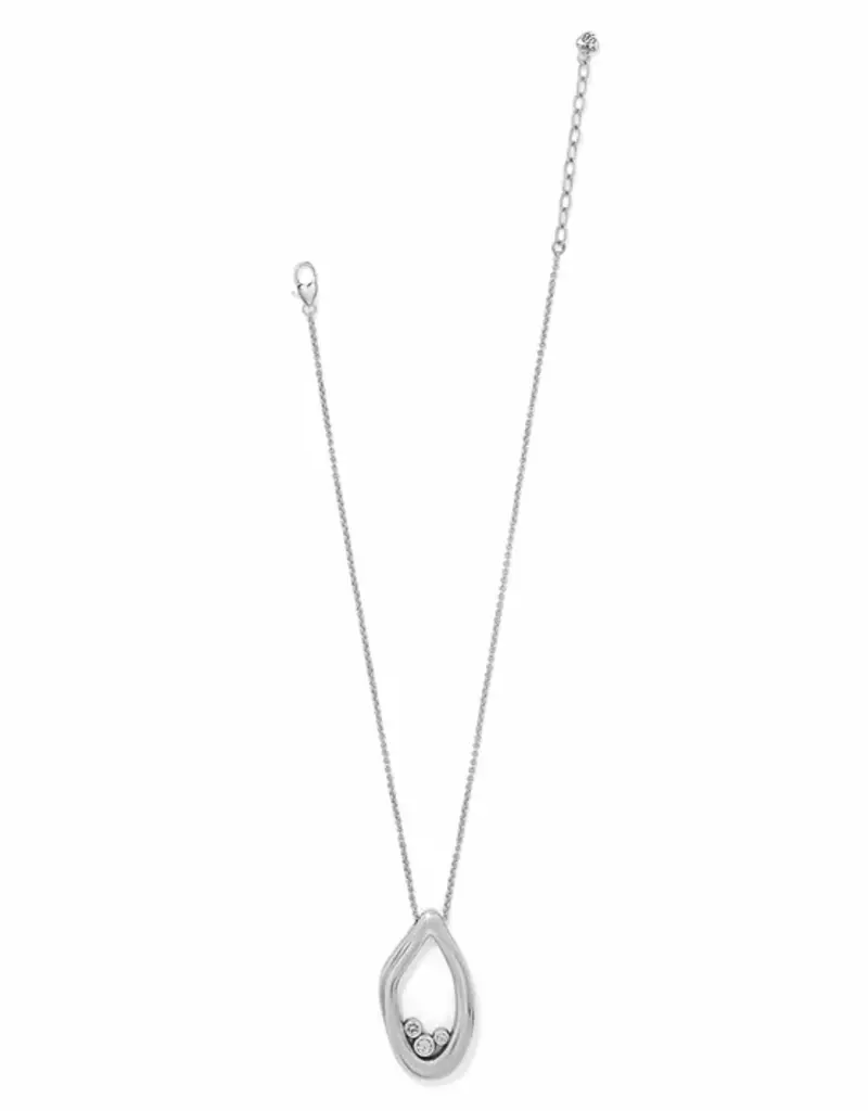Cascade Lumina Necklace in Silver